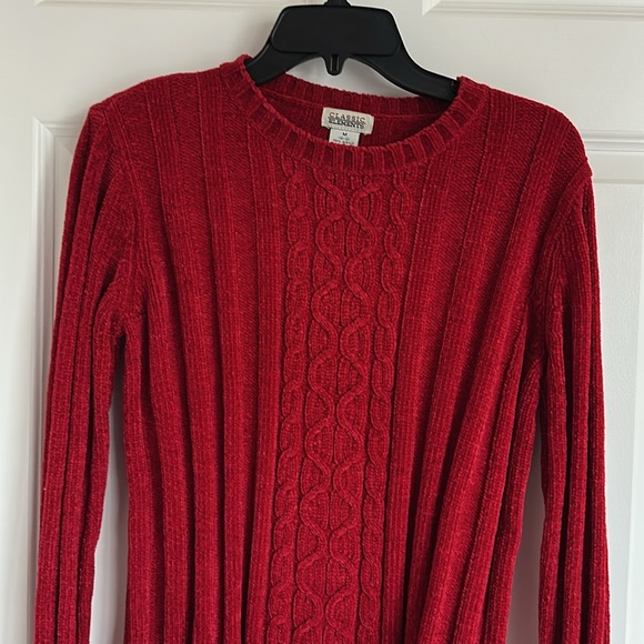 Red Sweater - Picture 3 of 3
